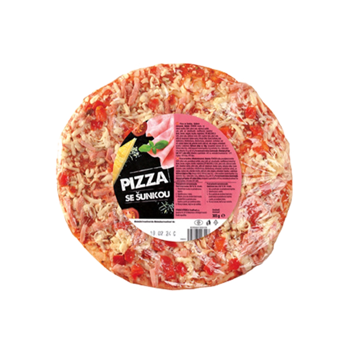 Pizza Šunková 305 g